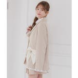 【セットアップ対応】リボンポケットテーラードJK | RETRO GIRL | 詳細画像10 