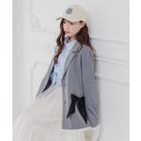 【セットアップ対応】リボンポケットテーラードJK | RETRO GIRL | 詳細画像11 