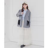 【セットアップ対応】リボンポケットテーラードJK | RETRO GIRL | 詳細画像13 