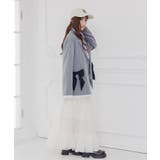 【セットアップ対応】リボンポケットテーラードJK | RETRO GIRL | 詳細画像14 