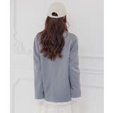 【セットアップ対応】リボンポケットテーラードJK | RETRO GIRL | 詳細画像19 