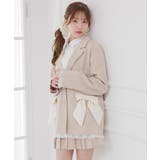 【セットアップ対応】リボンポケットテーラードJK | RETRO GIRL | 詳細画像2 