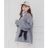 【セットアップ対応】リボンポケットテーラードJK | RETRO GIRL | 詳細画像20 