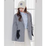 【セットアップ対応】リボンポケットテーラードJK | RETRO GIRL | 詳細画像21 