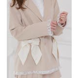 【セットアップ対応】リボンポケットテーラードJK | RETRO GIRL | 詳細画像24 