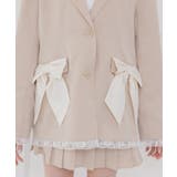 【セットアップ対応】リボンポケットテーラードJK | RETRO GIRL | 詳細画像25 