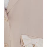 【セットアップ対応】リボンポケットテーラードJK | RETRO GIRL | 詳細画像28 