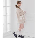 【セットアップ対応】リボンポケットテーラードJK | RETRO GIRL | 詳細画像4 