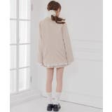 【セットアップ対応】リボンポケットテーラードJK | RETRO GIRL | 詳細画像5 