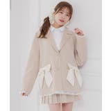 【セットアップ対応】リボンポケットテーラードJK | RETRO GIRL | 詳細画像7 