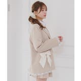 【セットアップ対応】リボンポケットテーラードJK | RETRO GIRL | 詳細画像8 