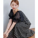 【オケージョン】金刺繍肩リボンドレス | RETRO GIRL | 詳細画像12 