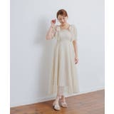【オケージョン】金刺繍肩リボンドレス | RETRO GIRL | 詳細画像15 
