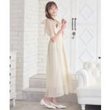 【オケージョン】金刺繍肩リボンドレス | RETRO GIRL | 詳細画像22 