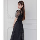 【オケージョン】花柄総刺繍ドレス | RETRO GIRL | 詳細画像19