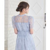 【オケージョン】花柄総刺繍ドレス | RETRO GIRL | 詳細画像27