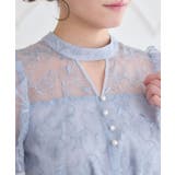 【オケージョン】花柄総刺繍ドレス | RETRO GIRL | 詳細画像29