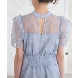【オケージョン】花柄総刺繍ドレス | RETRO GIRL | 詳細画像34 