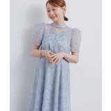 【オケージョン】花柄総刺繍ドレス | RETRO GIRL | 詳細画像5 