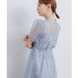 【オケージョン】花柄総刺繍ドレス | RETRO GIRL | 詳細画像6 