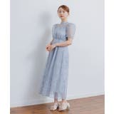 【オケージョン】花柄総刺繍ドレス | RETRO GIRL | 詳細画像9 