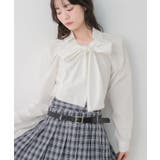 WHT1 | スキッパーレースボウタイBL | RETRO GIRL