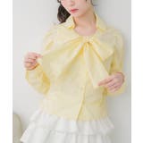 YEL0 | スキッパーレースボウタイBL | RETRO GIRL