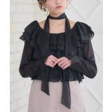 BLK1 | オフショルティアードBL | RETRO GIRL