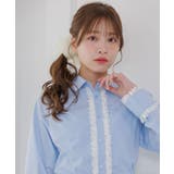 レース付きシャツ | RETRO GIRL | 詳細画像22
