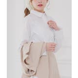 WHT2 | レース付きシャツ | RETRO GIRL