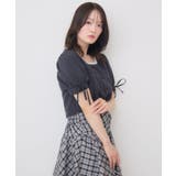 クルミボタンパフ袖BL | RETRO GIRL | 詳細画像10