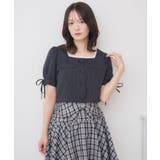 クルミボタンパフ袖BL | RETRO GIRL | 詳細画像2