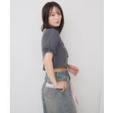 クルミボタンパフ袖BL | RETRO GIRL | 詳細画像20