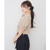 クルミボタンパフ袖BL | RETRO GIRL | 詳細画像29