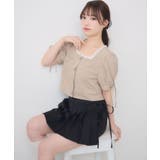 クルミボタンパフ袖BL | RETRO GIRL | 詳細画像32