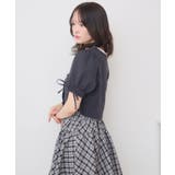 クルミボタンパフ袖BL | RETRO GIRL | 詳細画像8