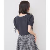 クルミボタンパフ袖BL | RETRO GIRL | 詳細画像9