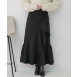 ギャザーフリルマーメイドSK | RETRO GIRL | 詳細画像1 