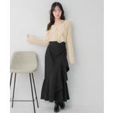 ギャザーフリルマーメイドSK | RETRO GIRL | 詳細画像10 