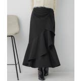 ギャザーフリルマーメイドSK | RETRO GIRL | 詳細画像6 