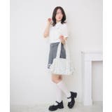 【セットアイテム】裾フリルベルト付きミニSK | RETRO GIRL | 詳細画像5