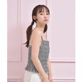 シャーリングキャミ | RETRO GIRL | 詳細画像6