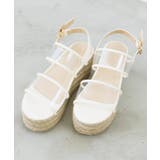 WHT2 | ベルトジュートサンダル | RETRO GIRL