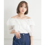 フリルオフショルBL | RETRO GIRL | 詳細画像1