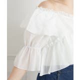 フリルオフショルBL | RETRO GIRL | 詳細画像10