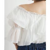 フリルオフショルBL | RETRO GIRL | 詳細画像11