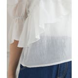 フリルオフショルBL | RETRO GIRL | 詳細画像12