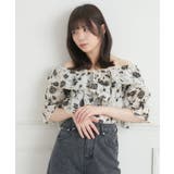 フリルオフショルBL | RETRO GIRL | 詳細画像17