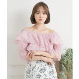 フリルオフショルBL | RETRO GIRL | 詳細画像24