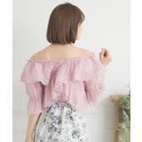 フリルオフショルBL | RETRO GIRL | 詳細画像26